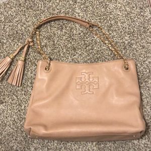 Tory burch leather bag